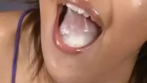 Mouth full of cum is a nutritious diet