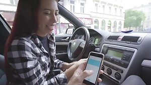 Hungy Asian Pussy Enjoys Pleasure Vibrations From WiFi Vibe